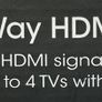 Labgear 4 Way HDMI Splitter Image 4