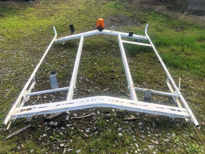 Van Roof Rack