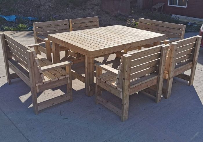garden furniture