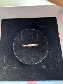 1 Pandora Rose Gold pltd ring - sz 50
