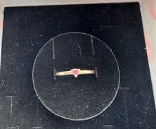 1 Pandora Rose Gold pltd ring - sz 50
