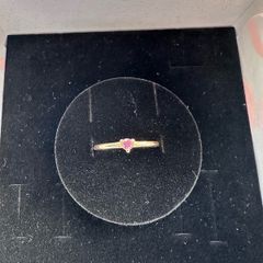 1 Pandora Rose Gold pltd ring - sz 50