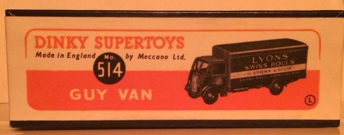 Dinky Toys Guy Van