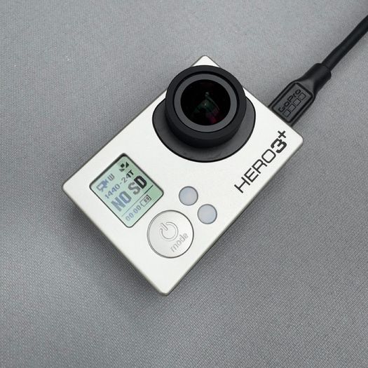 GoPro Hero 3+ Black Edition with waterproof housing