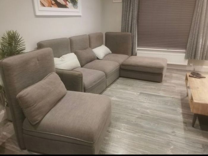 IKEA L Shaped Modular Couch