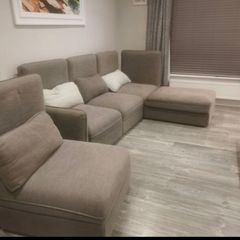 IKEA L Shaped Modular Couch