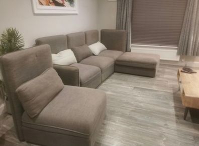 IKEA L Shaped Modular Couch