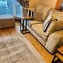 3 seater couch + love chair + storage footstool Image 4