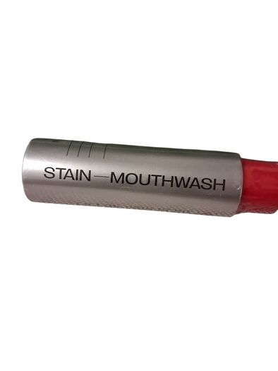 Lumine Organics hydrogen peroxide whitening Mouthwash