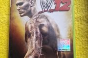 W 12 Wrestling xbox 360 games Original