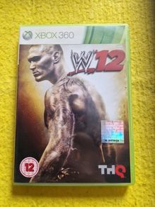 W 12 Wrestling xbox 360 games Original