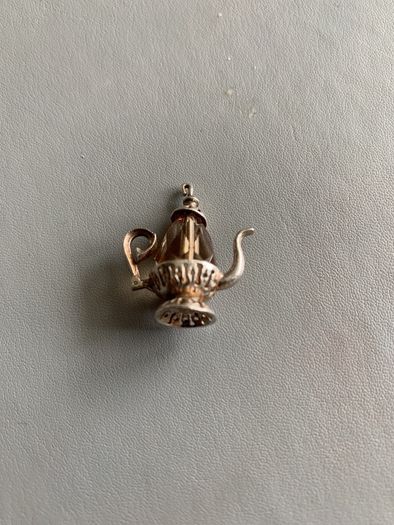 Sterling Silver Charm Pendant