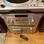 audio vintage set with speakers Image 2