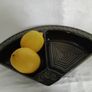 Sylvac divided dish, vintage pottery Image 6