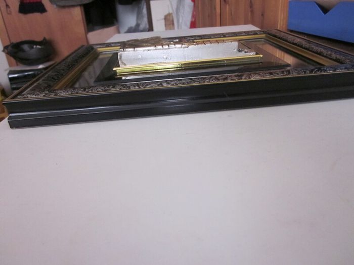 Pair of Mirror Frame 3D Creazioni Artistiche Paesaggio in Italy