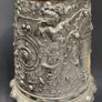 W.M.F. William Egan & Sons, 1896 Queenstown Regatta, Spectacular Silver Plate Lidded Trophy Image 9