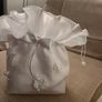 Communion Dress & Accessories and shoes ages 9 poinsettia Image 3