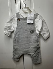 Next baby dungarees