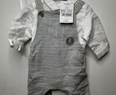 Next baby dungarees