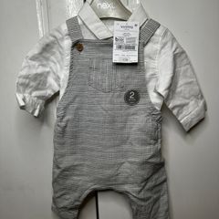 Next baby dungarees