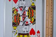Playing Cards 7" by 5" Laminated