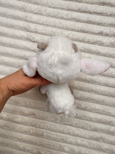 Despicable Me 3 Lucky The Unigoat (Goat) Soft Plush Toy Posh Paws approx. 18 cm. Used Please see photos