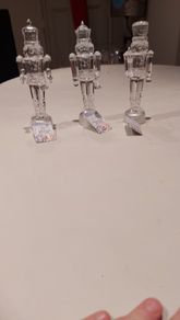 Color Changing Xmas Nutcracker