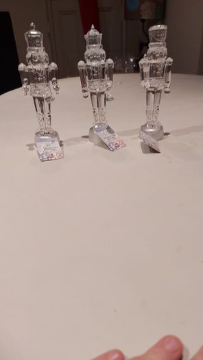 Color Changing Xmas Nutcracker