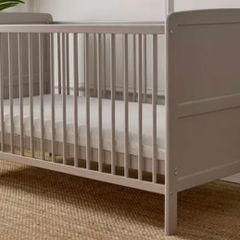 baby Elegance Travis Cot (Grey)