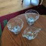 vintage  glass Image 2