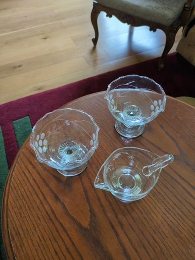 vintage  glass