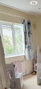 Good-quality pair of kids curtains with racing car
