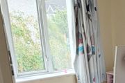 Good-quality pair of kids curtains with racing car