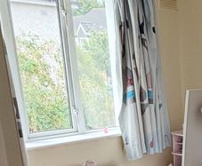 Good-quality pair of kids curtains with racing car
