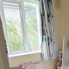 Good-quality pair of kids curtains with racing car