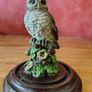 Vintage Country Artists Miniature Owl Sculpture Image 10