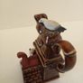 Vintage Park Rose Bridlington Pottery England Pitcher Miniature Image 6