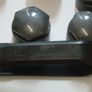Genuine Audi Wheel Bolt Nut Covers Grey Metallic Painted 4M0 601 173 D X 20 New Image 5
