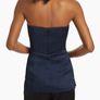 TOVE Twist-Front Crinkled Satin Top Image 4