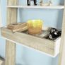 Wooden wall Office desk Image 4