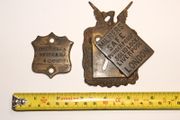 19th century antique Safe Lock Plate
