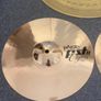 Paiste 12 PST8 Reflector Cajon Hats Paiste 18 Crash Ride 101 Brass Cymbals Image 4