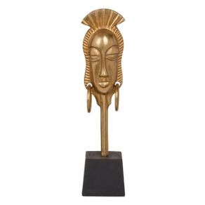 African Woman Decorative Figure