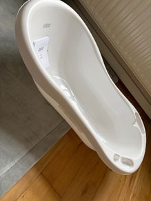 New baby bath