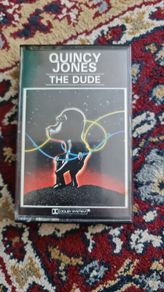 Quincy Jones The Dude Cassette