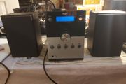 Bush Micro Music System, Radio, CD, Bluetooth and Aux, with remote control, in excellent condition, all functions working great