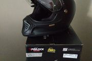 Scorpion helmet