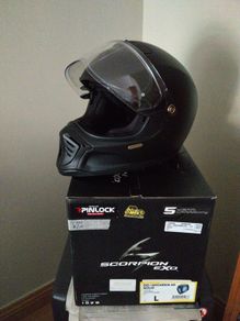 Scorpion helmet
