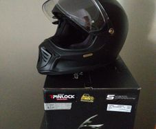 Scorpion helmet