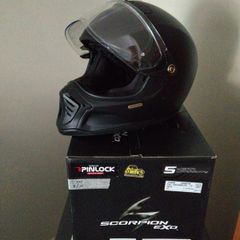 Scorpion helmet